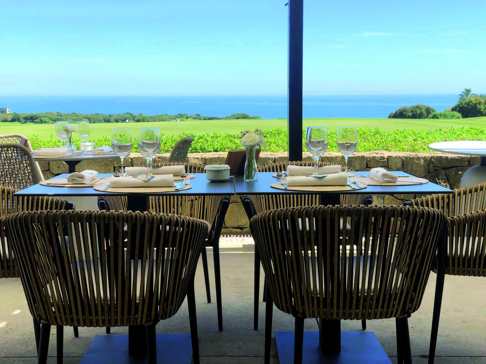 Terraza de 'Sal Verde'