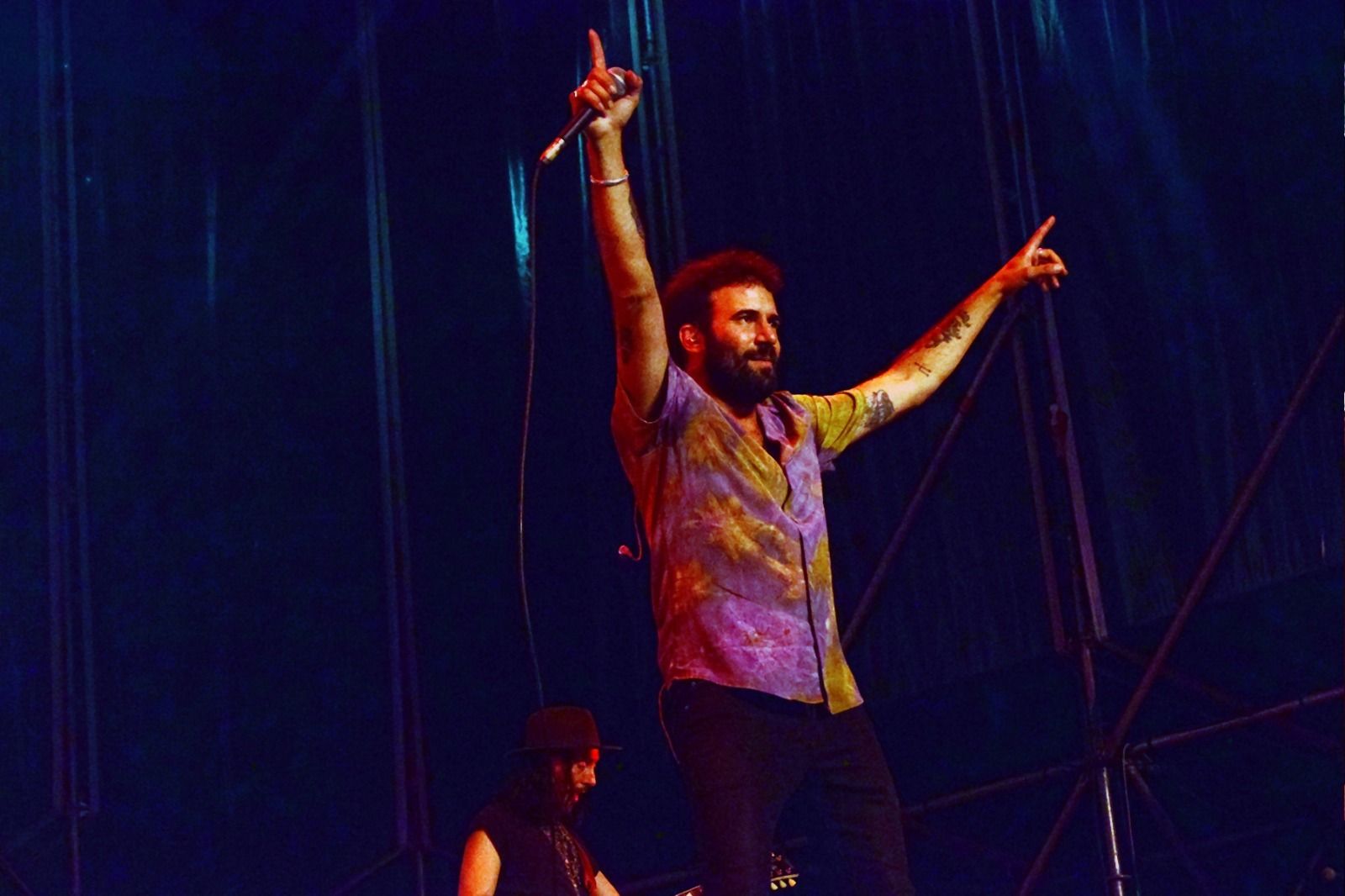 El Canijo de Jerez, en la inauguración del Festival DSoko en El Puerto.