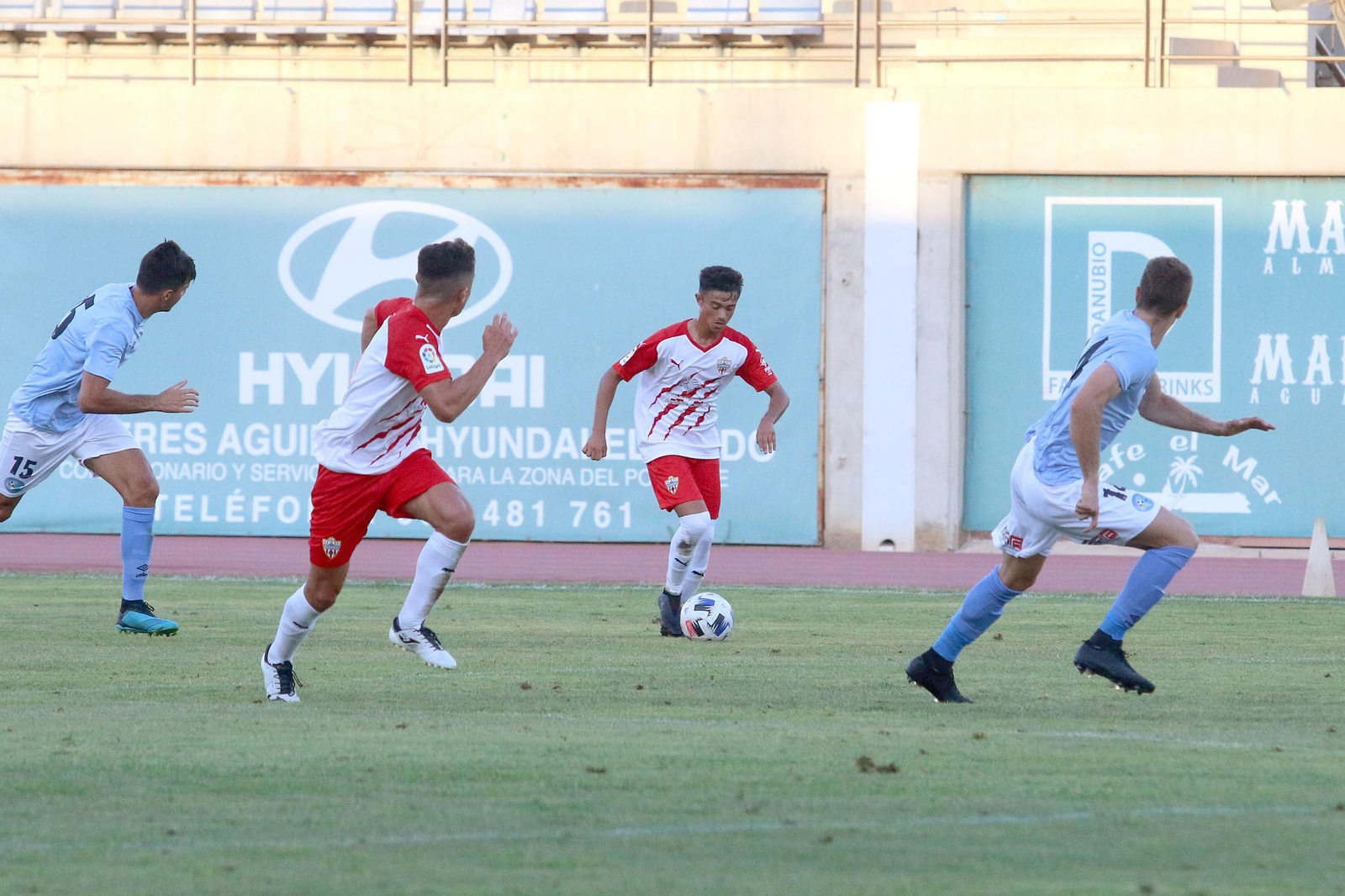 Fotogalería del partido amistoso CD Ejido-UD Almería B (2-0)