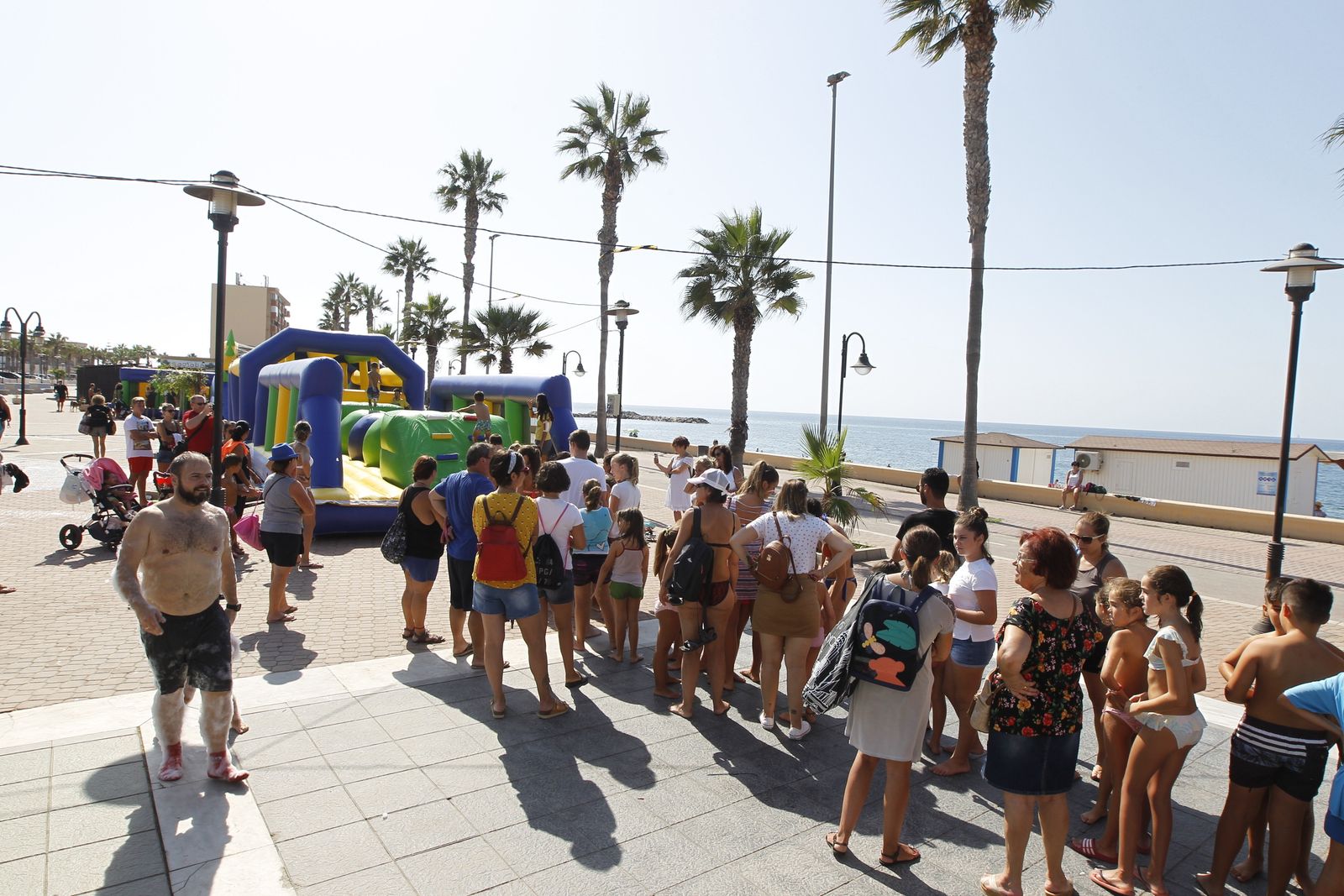 Fotogalería actividades Fiestas de Adra