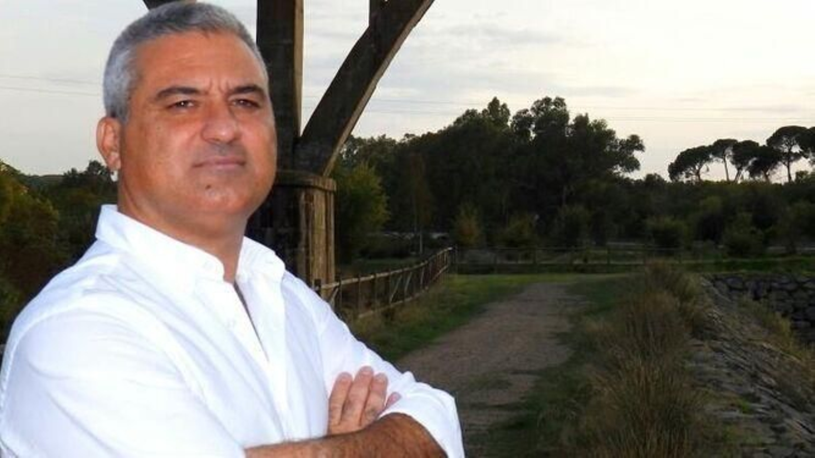 Miguel Angel Barrios, alcalde de Villanueva del Río y Minas