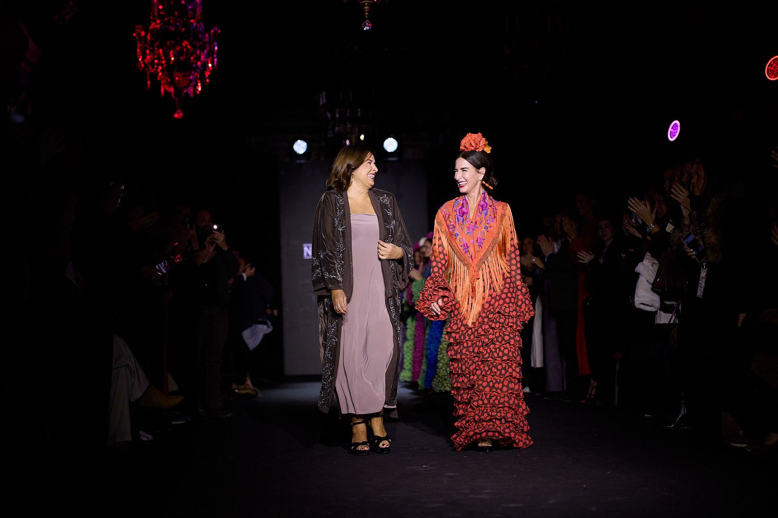 El desfile de Notelodigo en We Love Flamenco 2026, todas las fotos