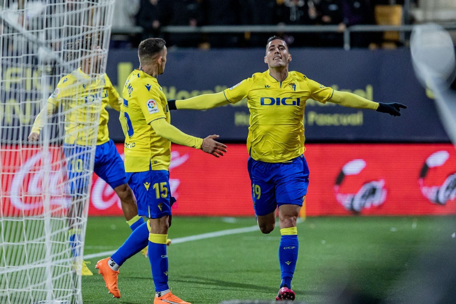 Todas las imágenes del Cádiz C.F.-Girona