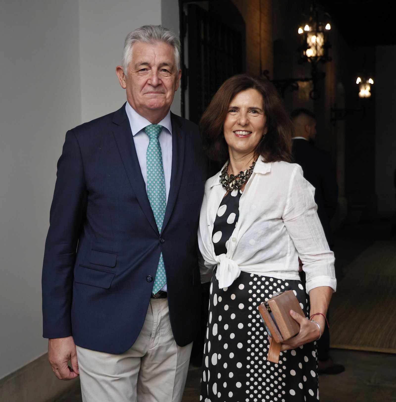 Antonio Muñoz celebra su boda en el Palacio de la Motilla