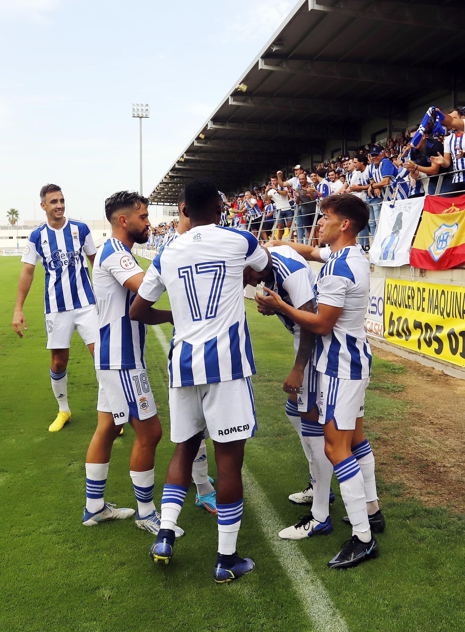 Imágenes del San Roque de Lepe-Recreativo de Huelva