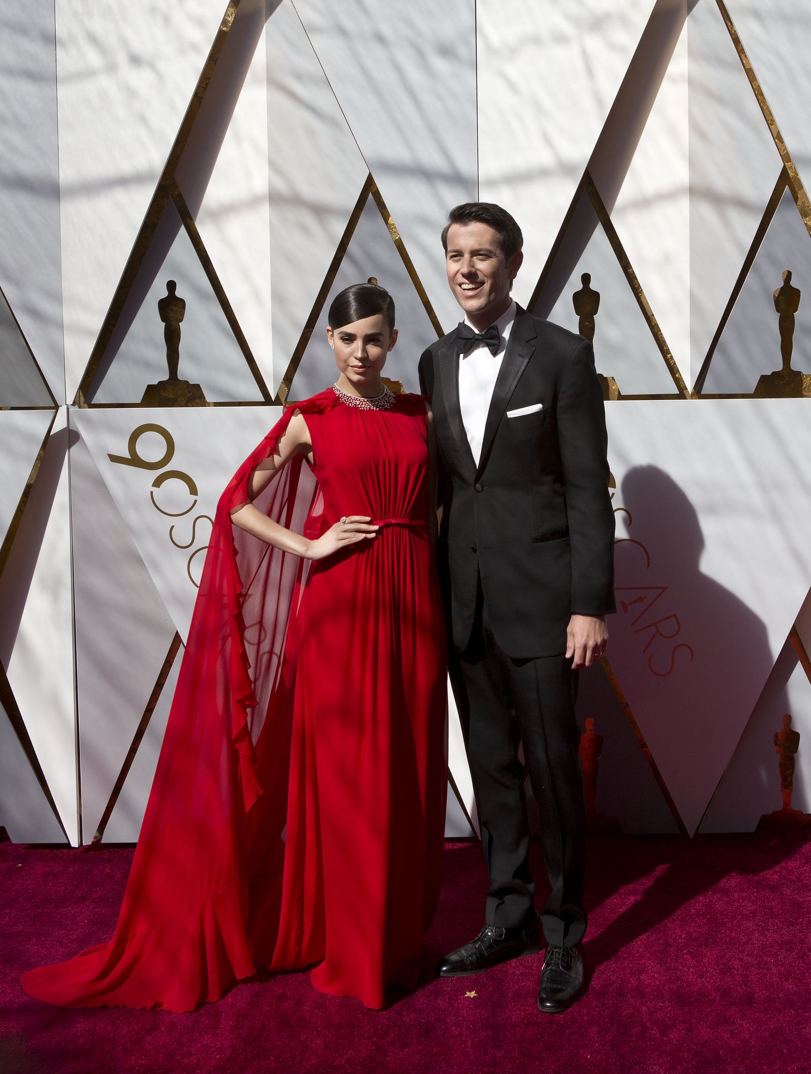La alfombra roja de los Oscar, en imágenes