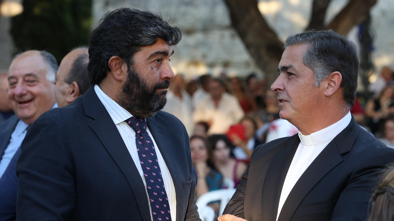 Imágenes de la tradicional pisa de la uva en Jerez