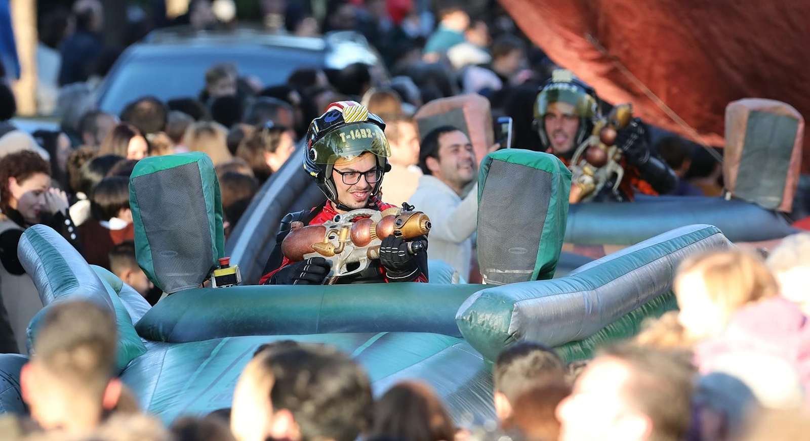 Imágenes de la cabalgata de Reyes Magos 2019 en Jerez