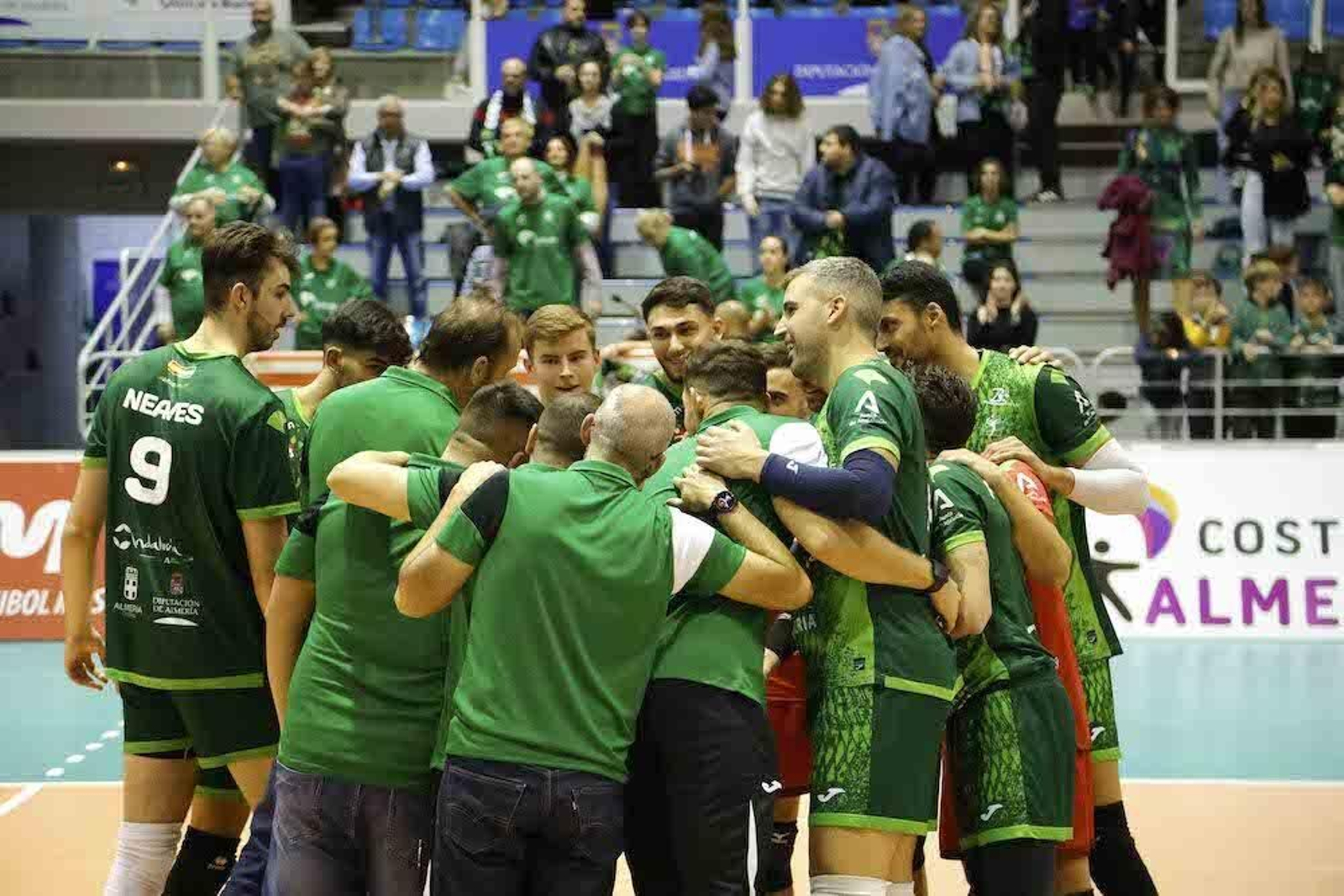 Unicaja Almería regresa al Moisés Ruiz este sábado para arrancar la competición en 2024.