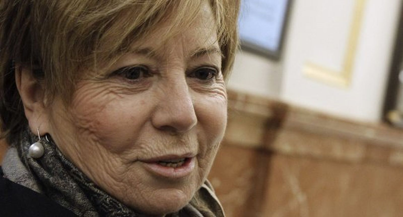 Celia Villalobos asegura que "hará todo lo posible" para modificar la ley del aborto