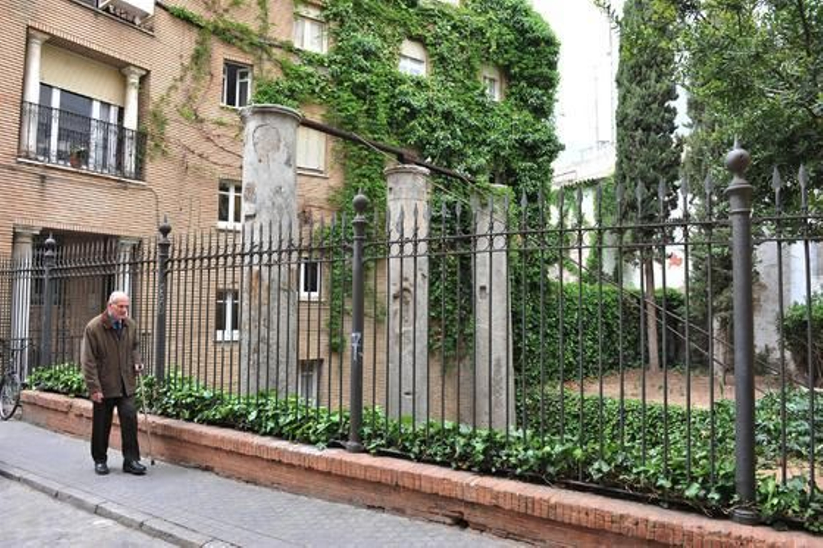 Columnas de la Calle Mármoles.

Foto: Juan Carlos Vázquez