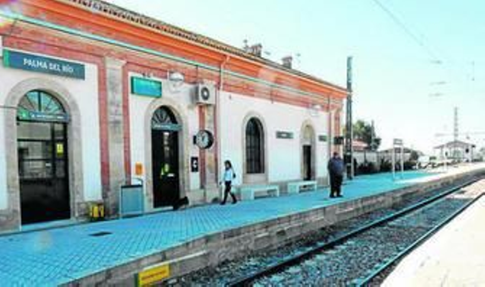 Estación de ferrocarril localizada en la localidad de Palma del Río. Estación de ferrocarril localizada en la localidad de Palma del Río.