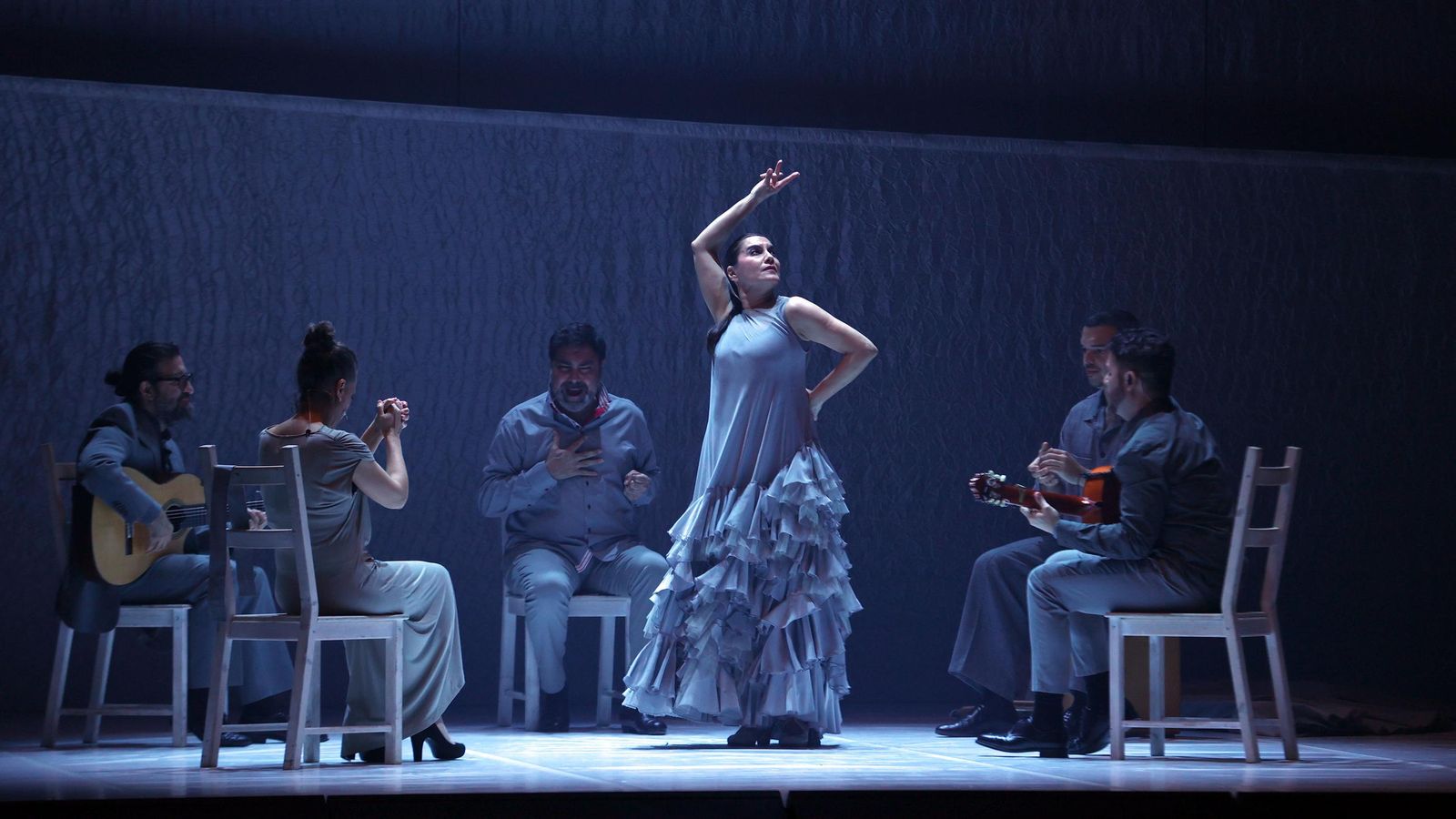 Imágenes de 'Creaviva' de la Compañía Rafaela Carrasco en el Festival de Jerez 2025