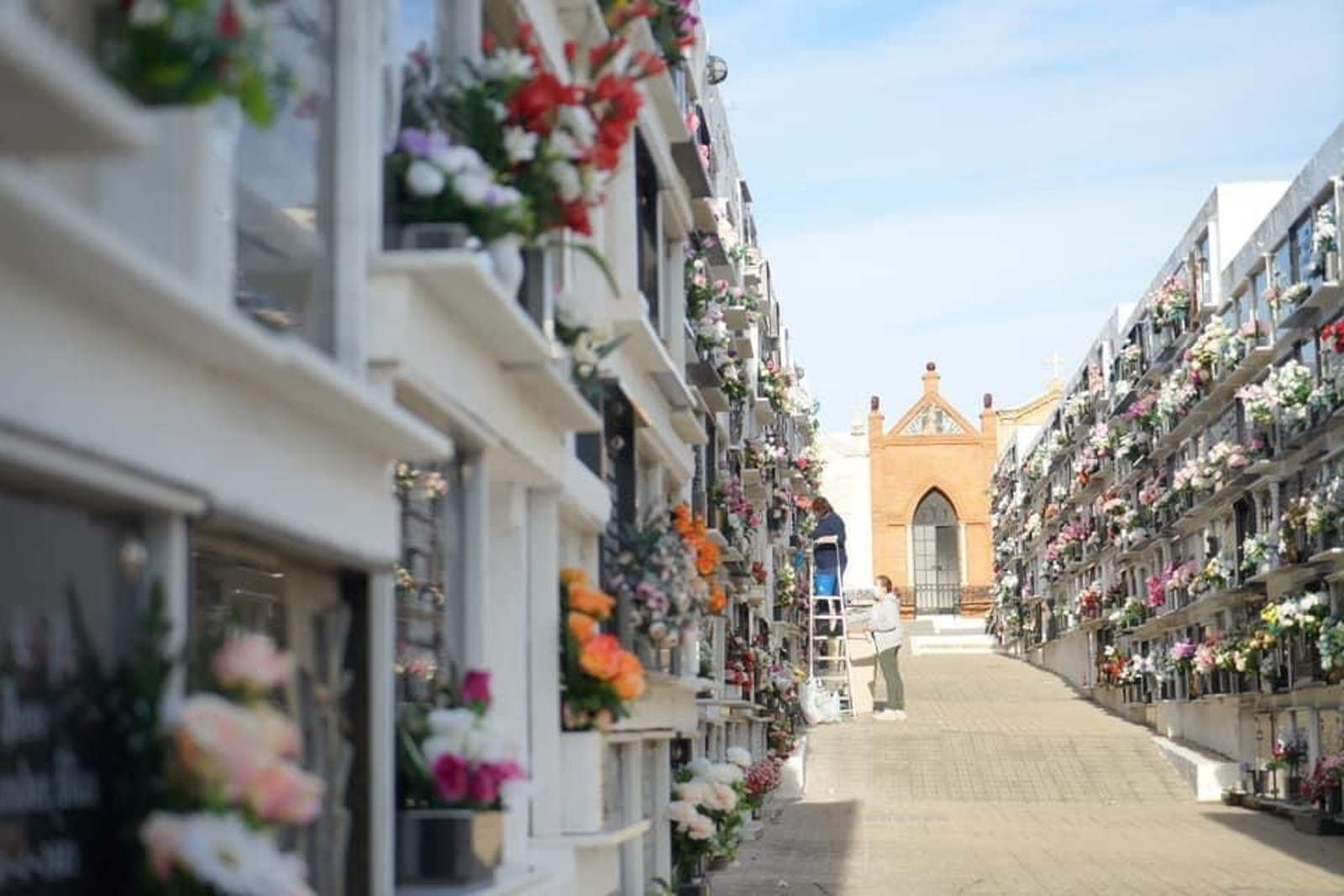 El cementerio de Ayamonte, objeto de obras de mejora y ampliación.