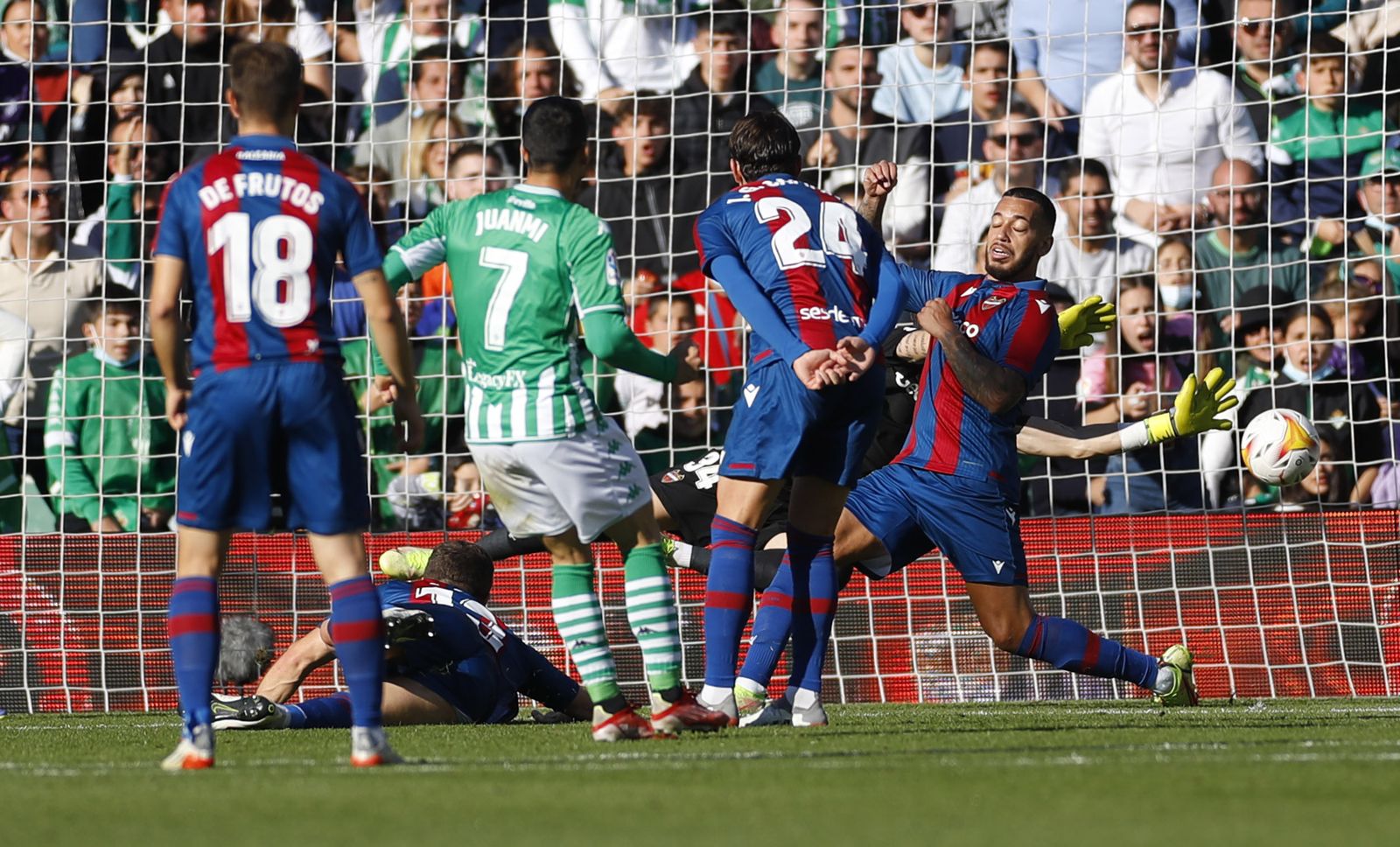 Las imágenes del Betis-Levante