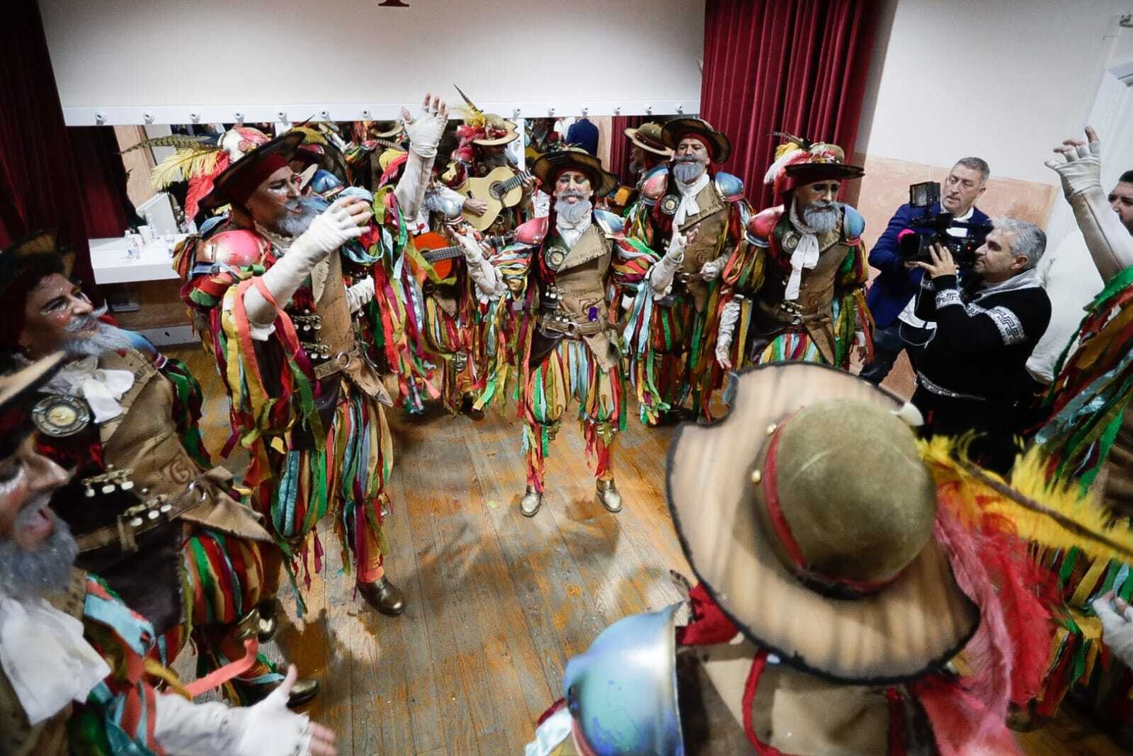 Comparsa 'Caminito del Falla'