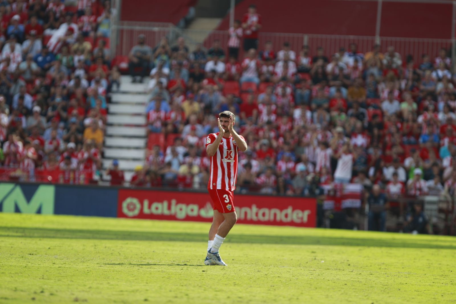 Fotogalería del partido U.D. Almería-R.C. Celta de Vigo