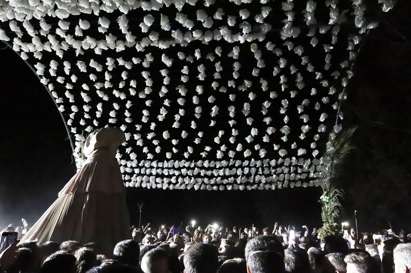 Recuerda las imágenes de la Venida de la Virgen del Rocío a Almonte en 2019