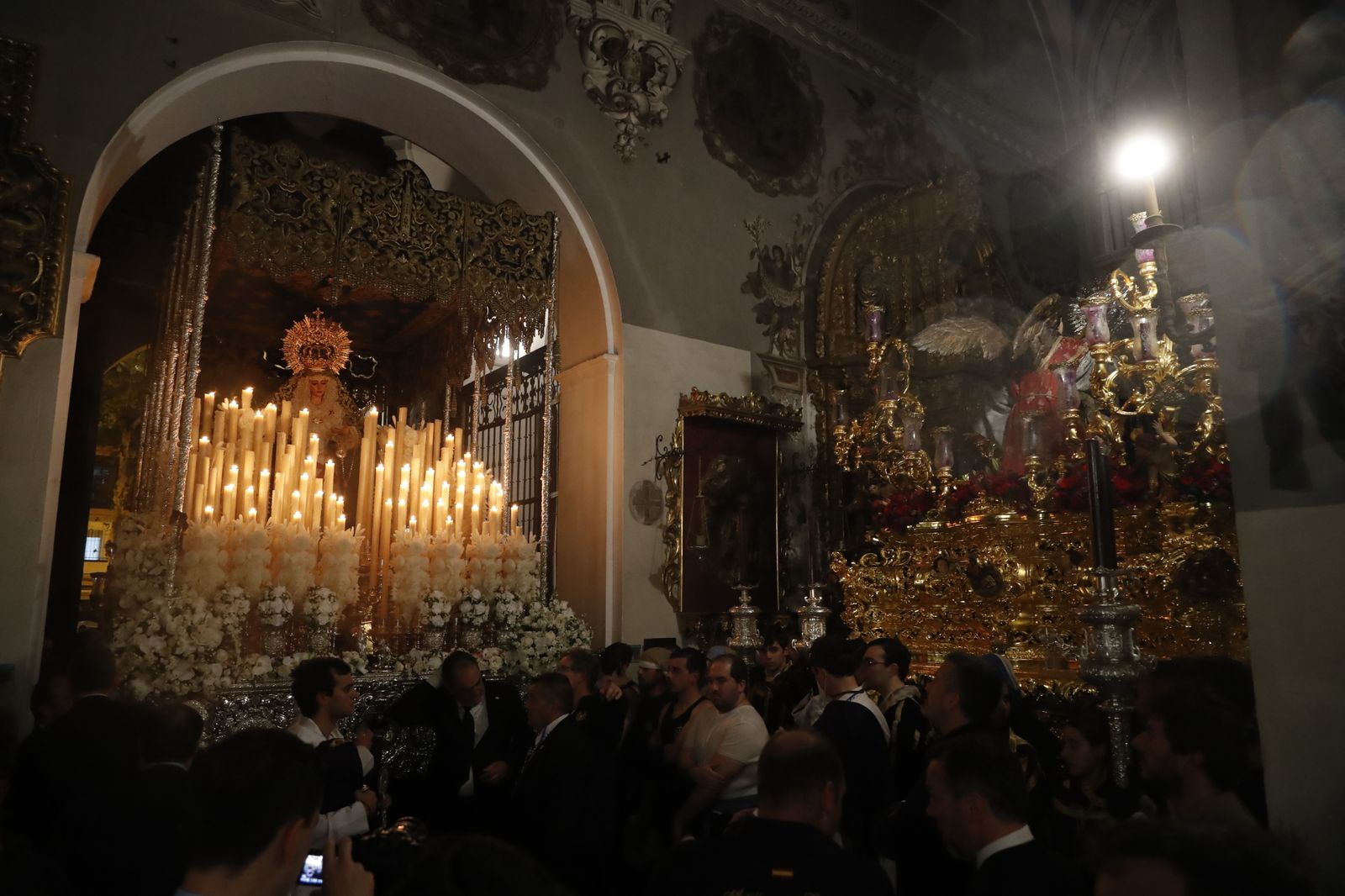 Fotos de Las Aguas el Lunes Santo en la Semana Santa de Sevilla
