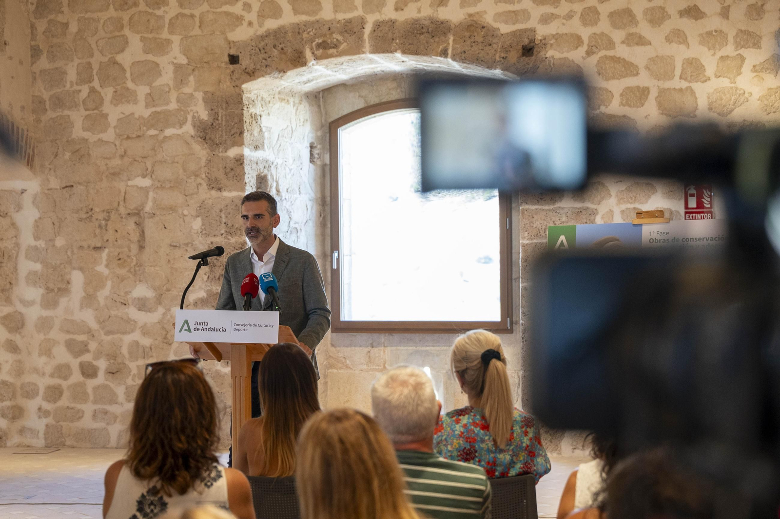 La rehabilitación del Castillo de Vélez Blanco