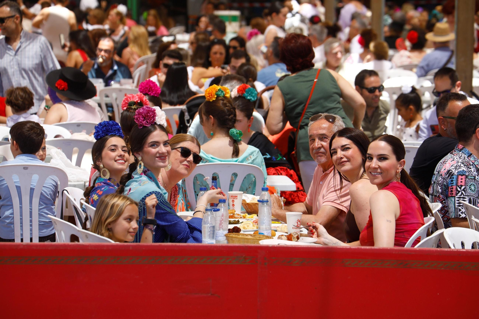 Las mejores fotos del domingo de la Feria de Córdoba