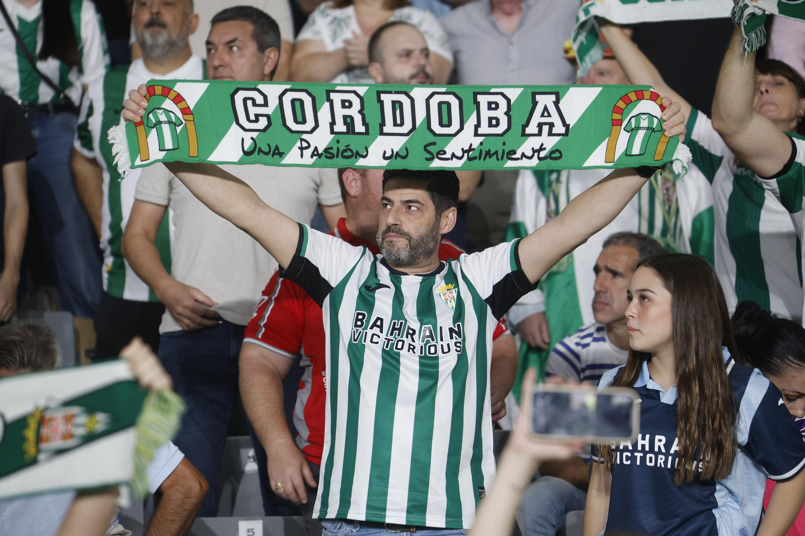 Las mejores fotos del ambiente en El Arcángel para el Córdoba CF - Cultural Leonesa