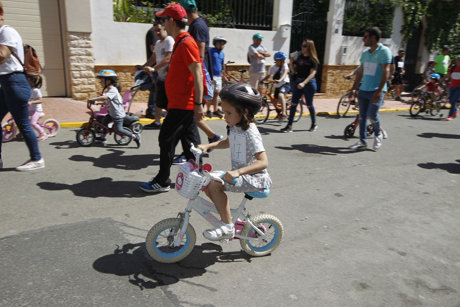 Fotogalería Día de la Bicicleta. Fiestas de Pechina