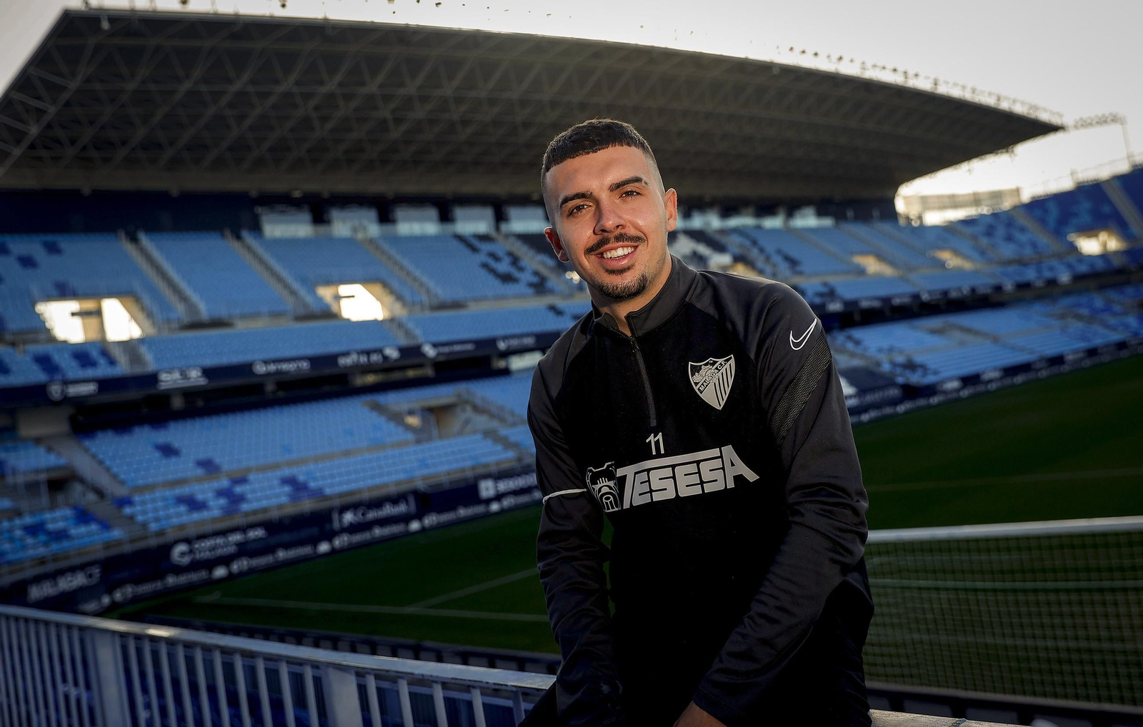 Joaquín Muñoz, así fue su primera etapa en el Málaga CF