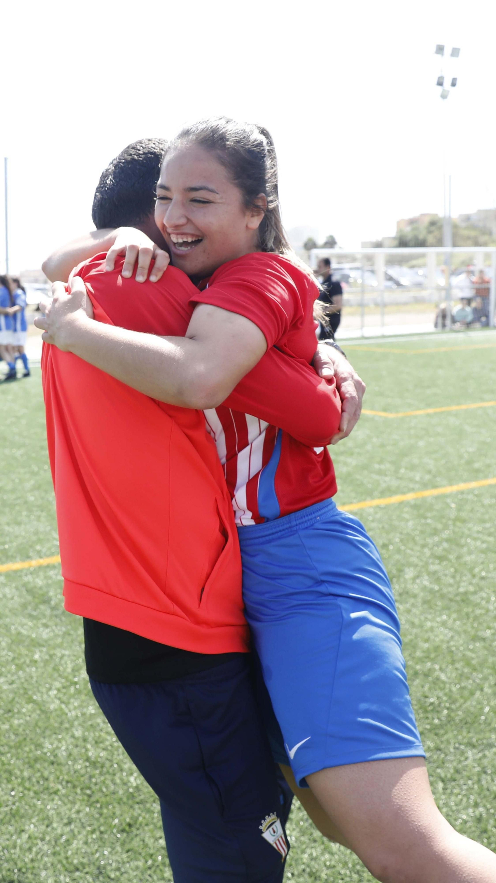 Las fotos del título de campeonas de Segunda Andaluza femenina del Algeciras CF