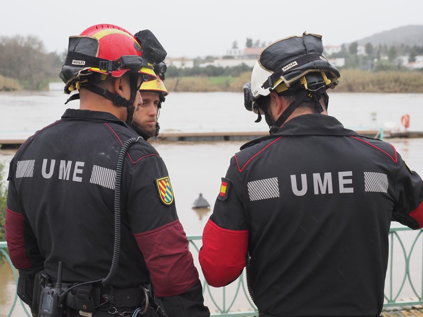 Fotografías del río Guadiana en Sanlúcar