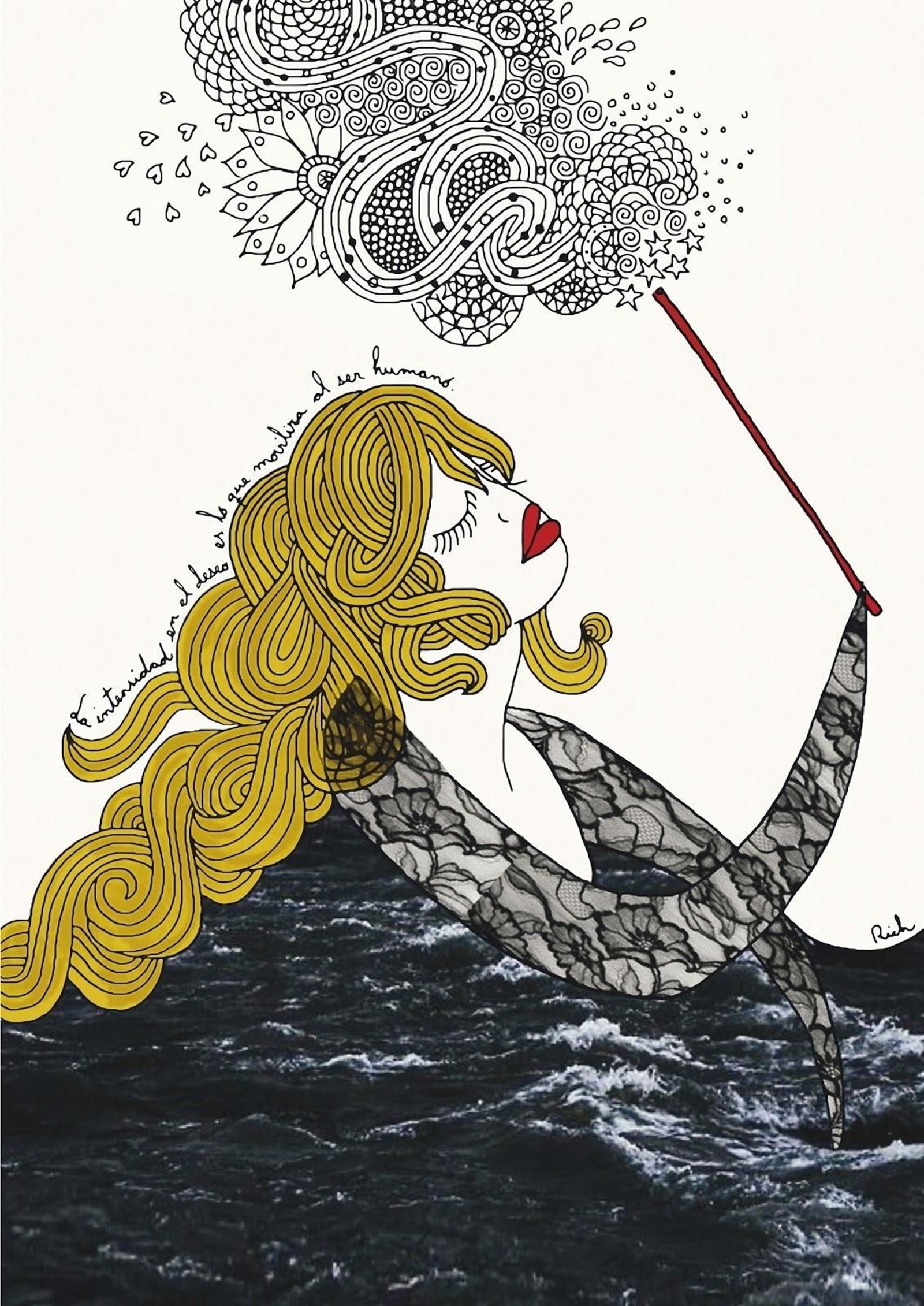 Una de las obras expuestas en Espacio_RES.