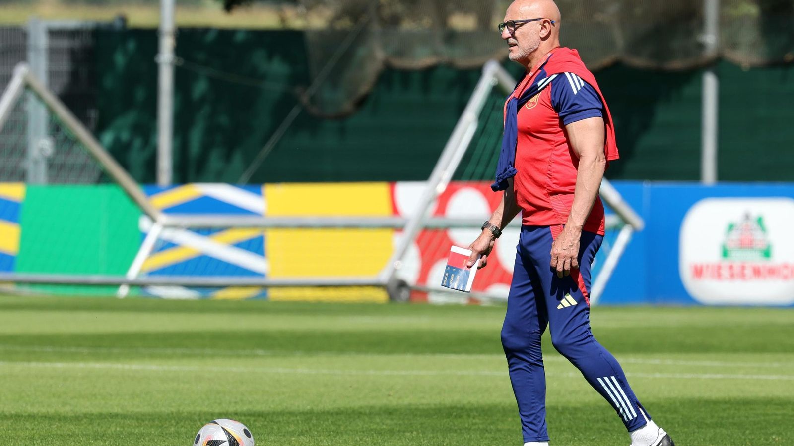 Las fotos de España antes de la semifinal contra Francia