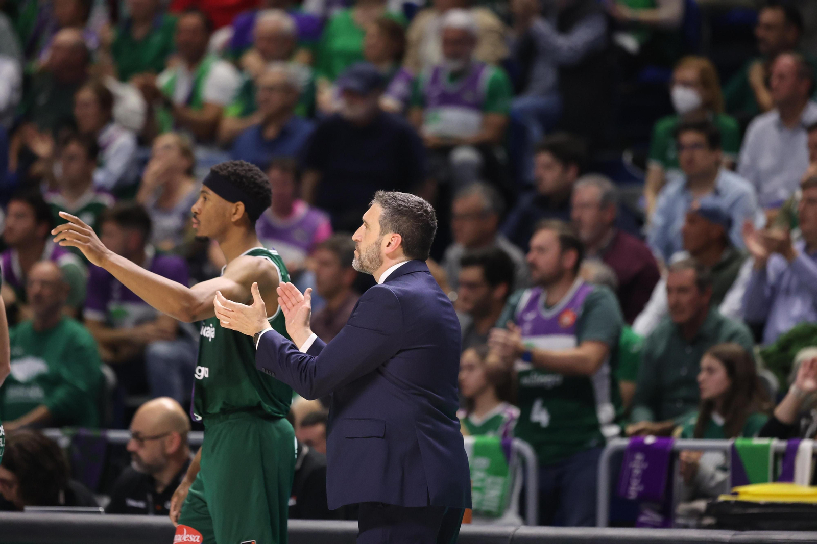 Las fotos del Unicaja Baloncesto - Real Madrid