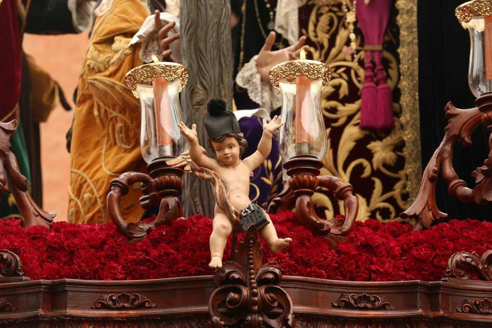 Las fotos de Salesianos en el Miércoles Santo en Málaga