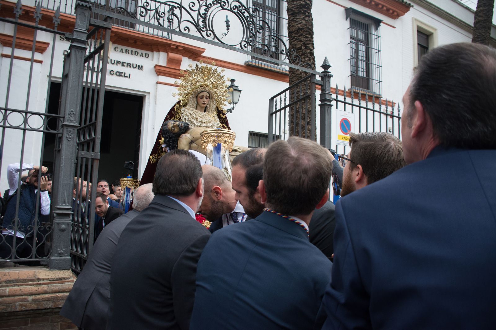 Regreso de la Piedad del Baratillo a su Capilla