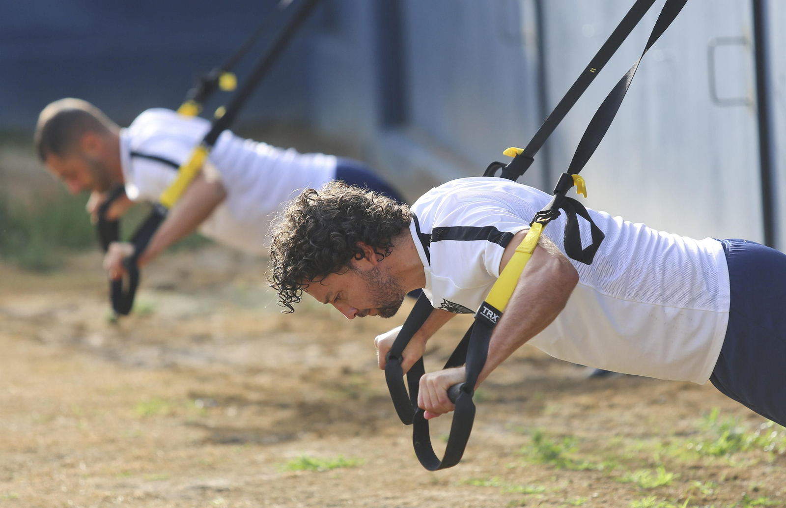 Las fotos de la carrera de Iturra