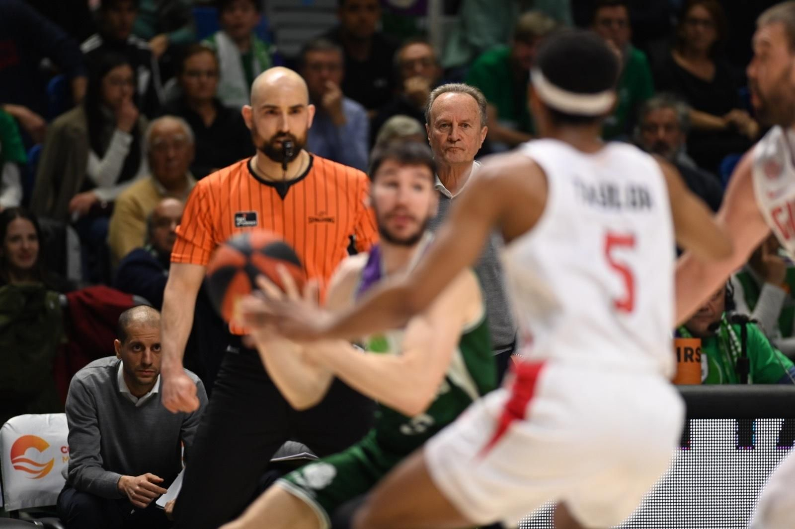 Las fotos del Unicaja-Girona