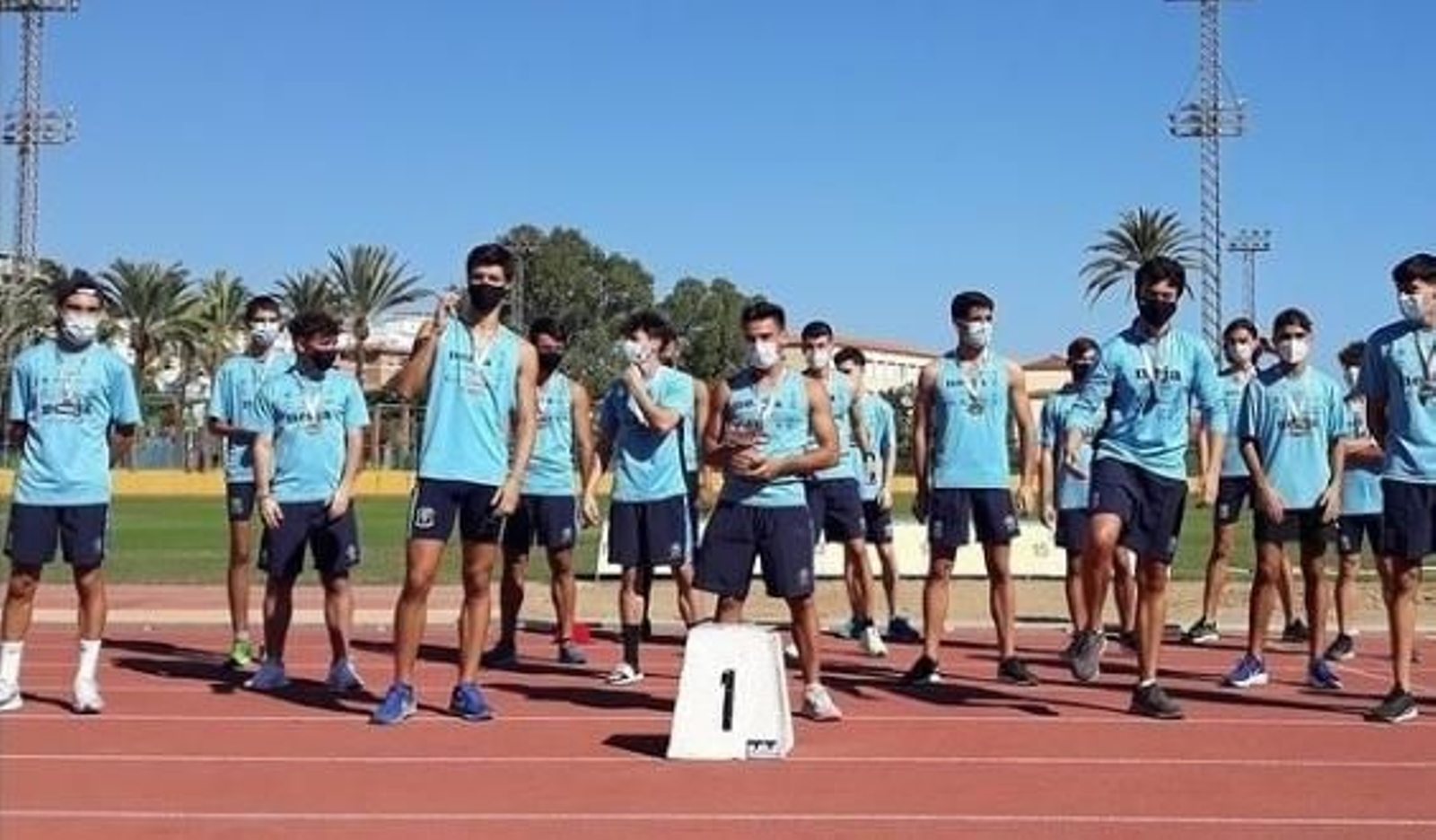 Los chicos del Trops Nerja sub 20. Los chicos del Trops Nerja sub 20.