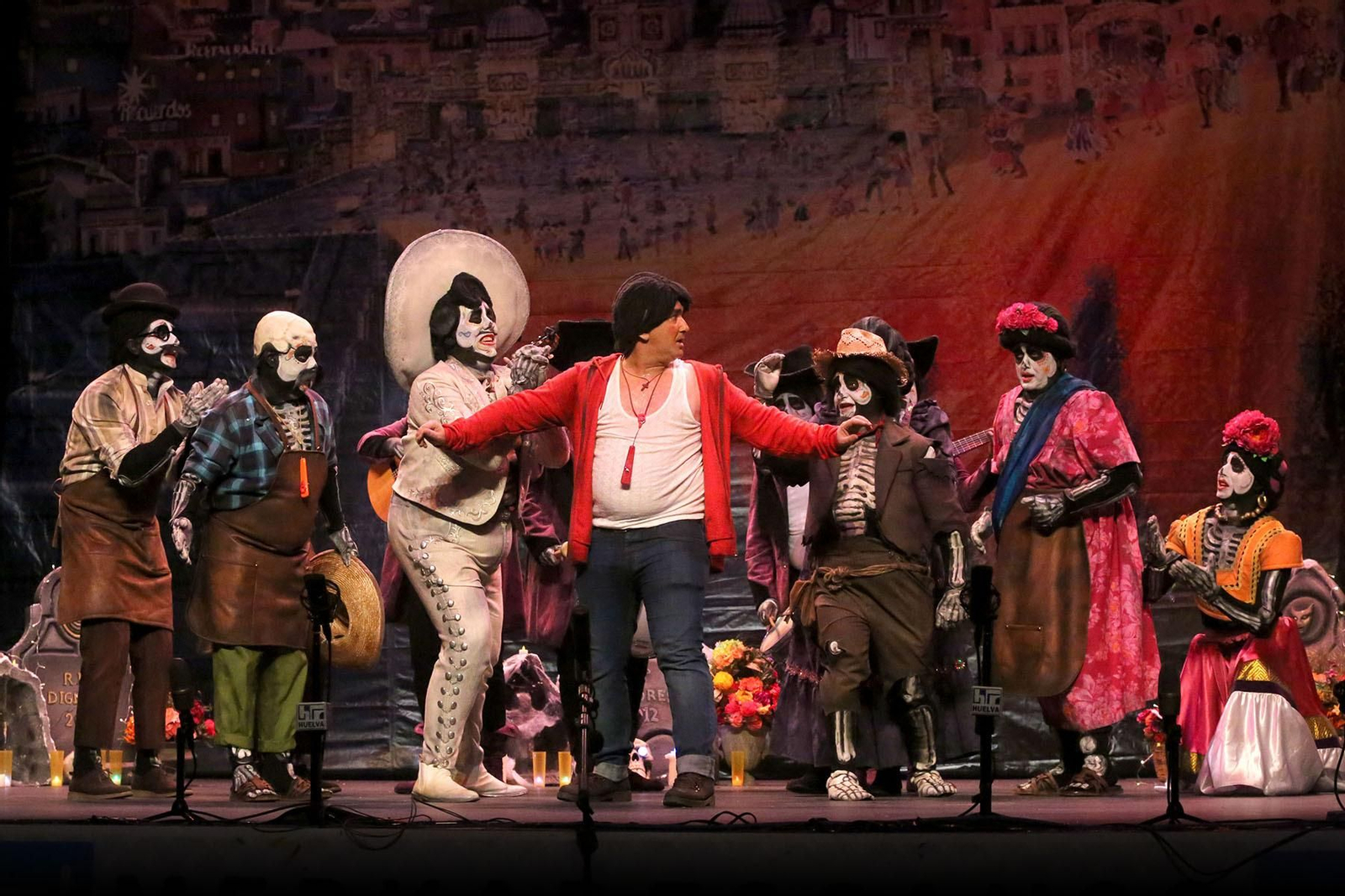 Las imágenes de la segunda sesión de semifinales del Carnaval Colombino 2019