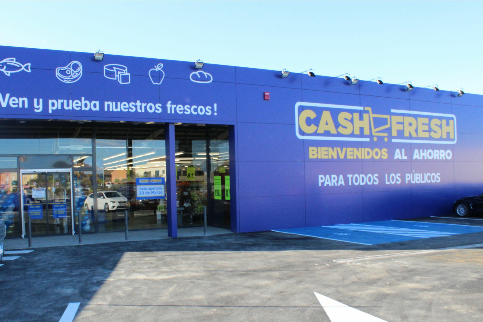 Uno de los establecimientos que Grupo MAS ha abierto en Sevilla.