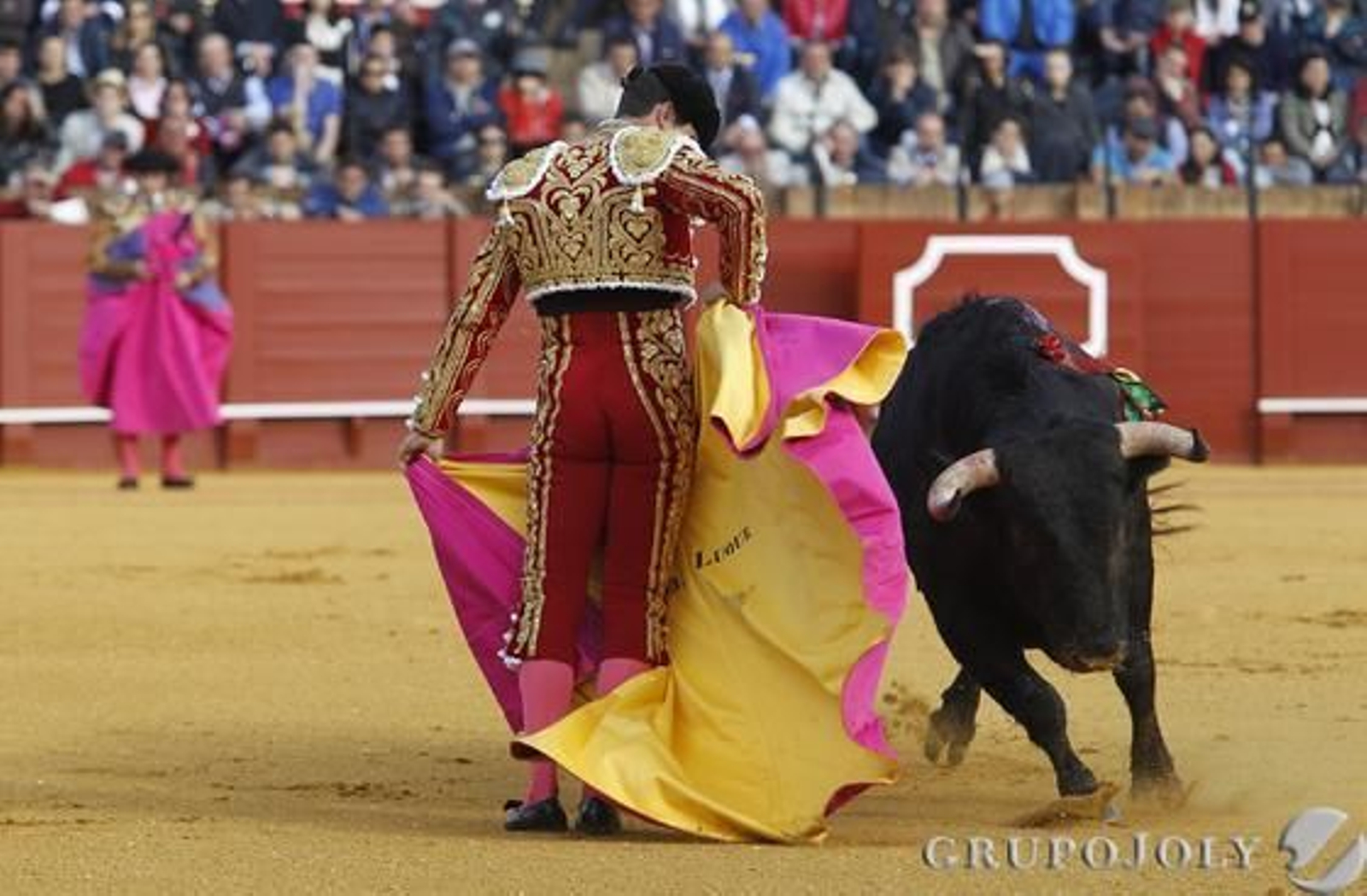 Daniel Luque. / Antonio Pizarro