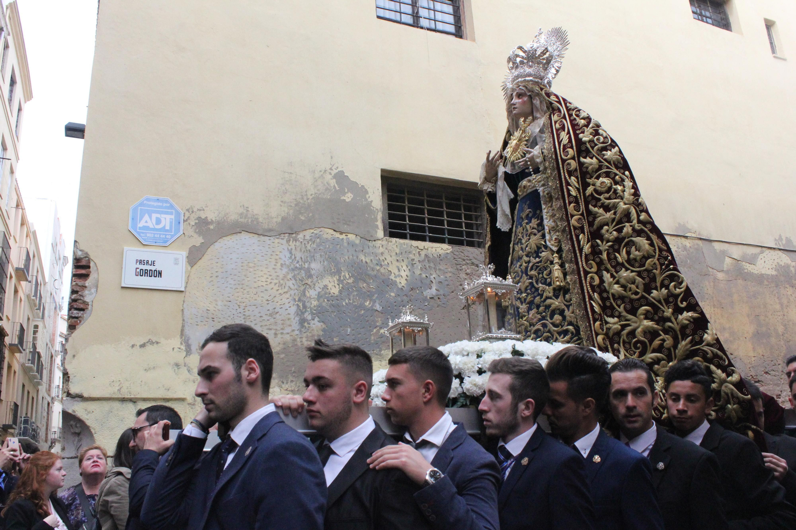 Las fotos de los traslados del Domingo de Pasión