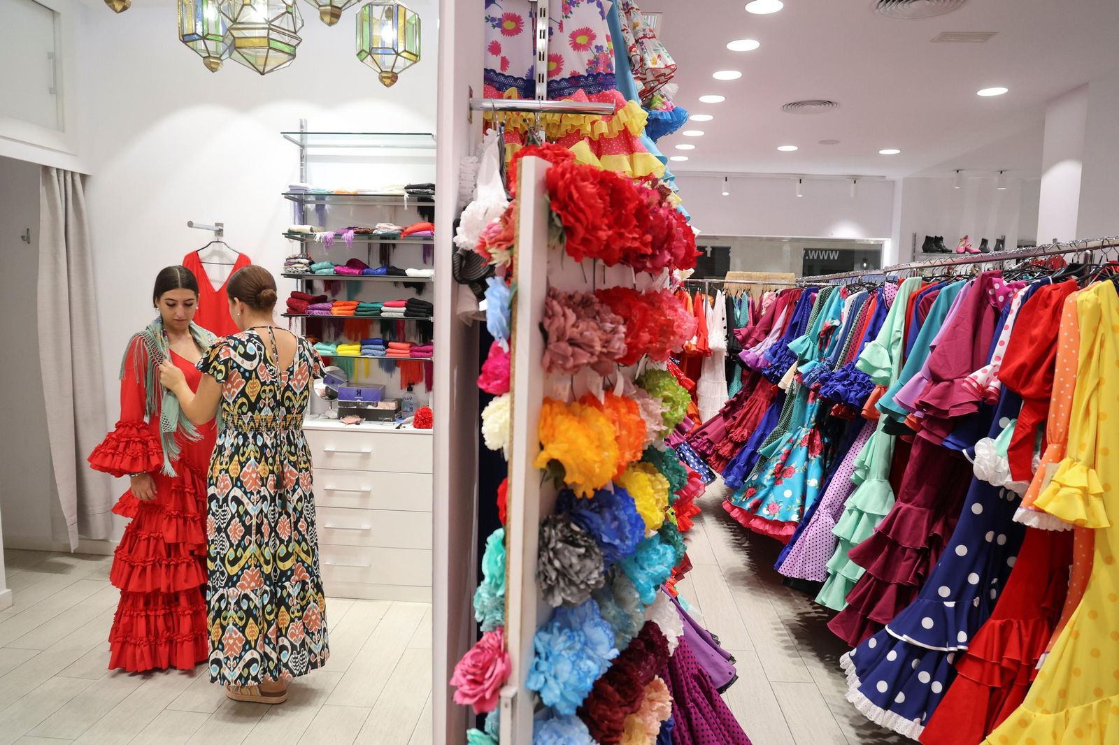 La moda flamenca para la Feria de Málaga, en imágenes
