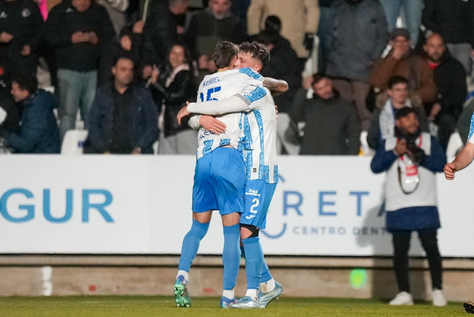 El Talavera-Málaga CF, en fotos