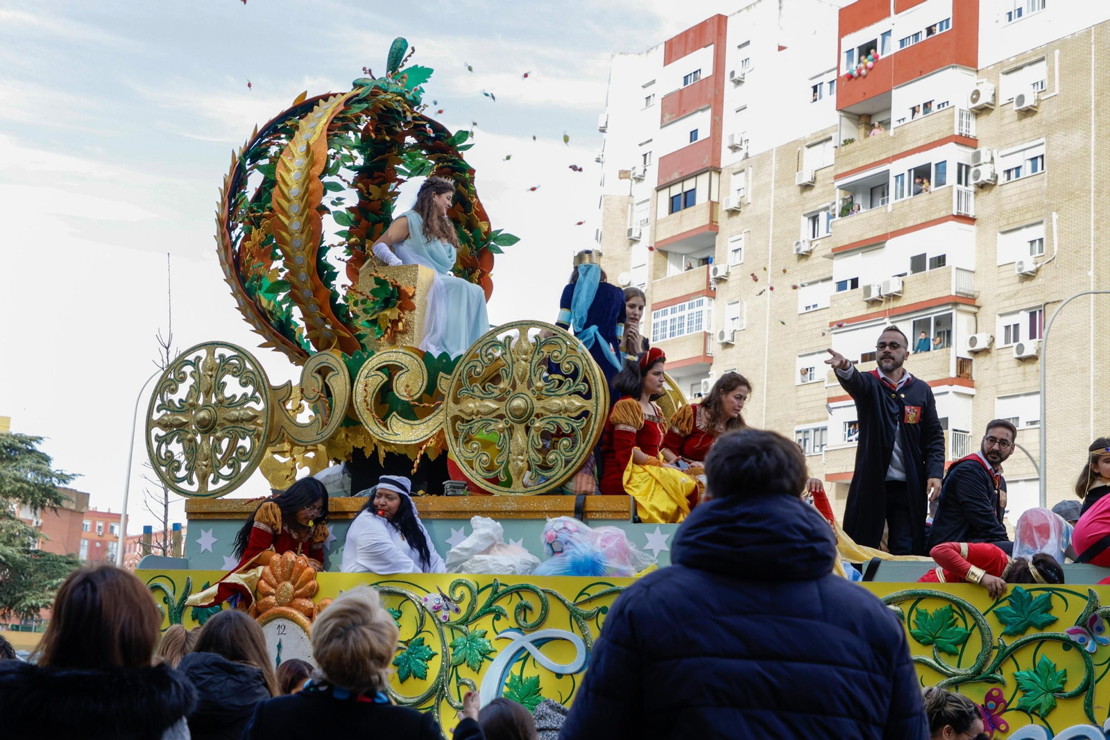 Las fotos de la cabalgata de Reyes Magos de Cerro-Amate