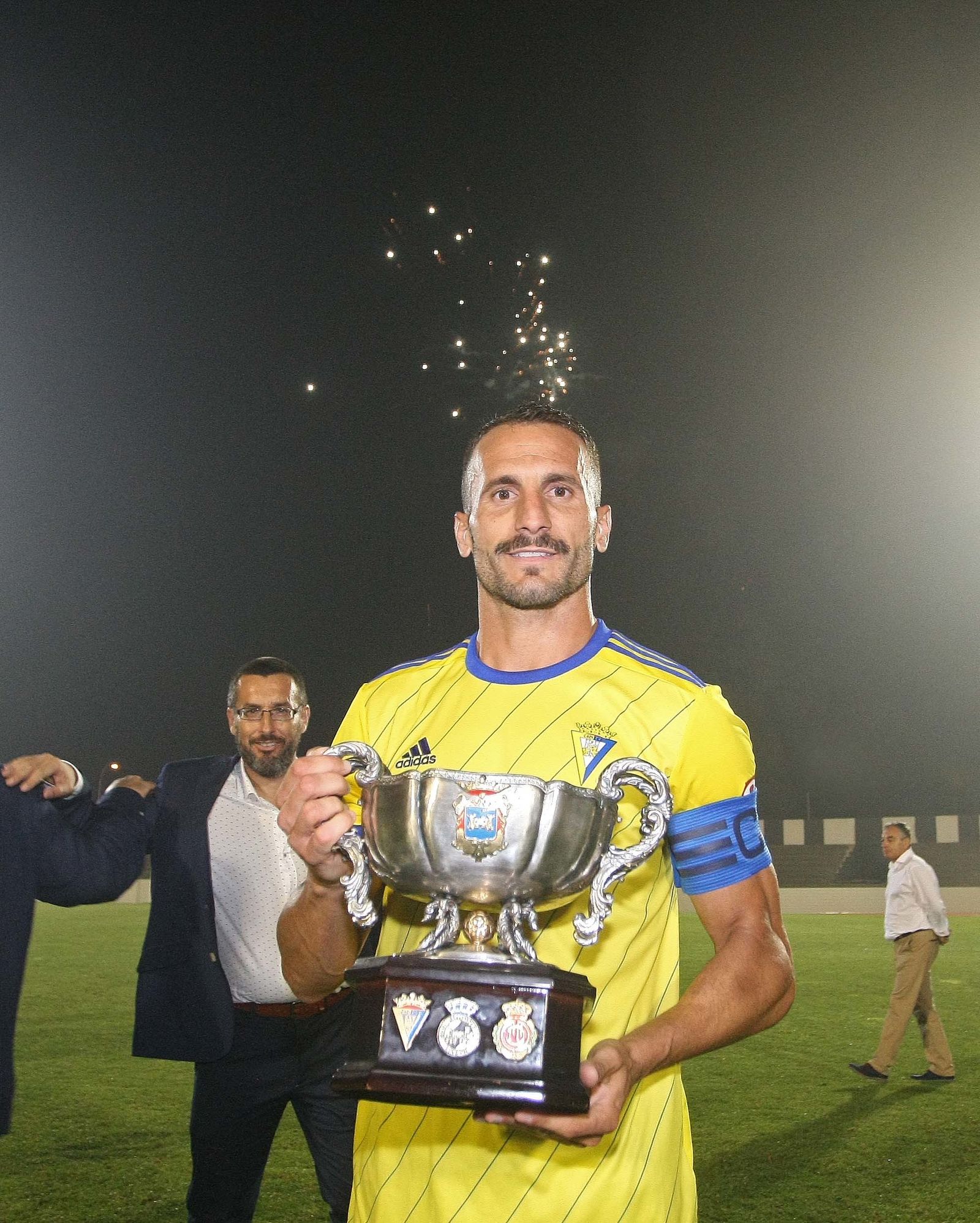 Las imágenes de la final del Trofeo Ciudad de La Línea