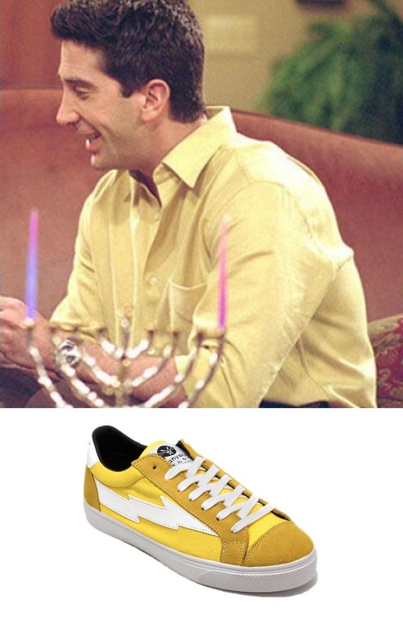 Las Sanyako de Ross de Friends.