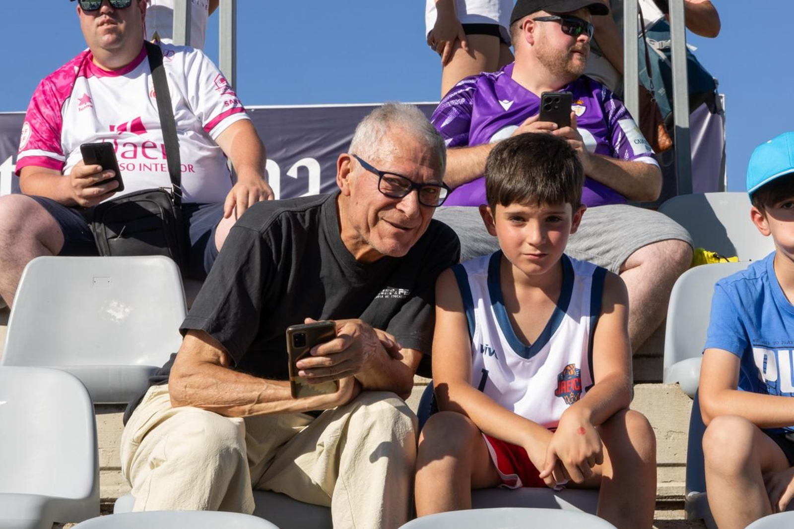Las mejores imágenes del Real Jaén - CD Huétor Tájar Las mejores imágenes del Real Jaén - CD Huétor Tájar