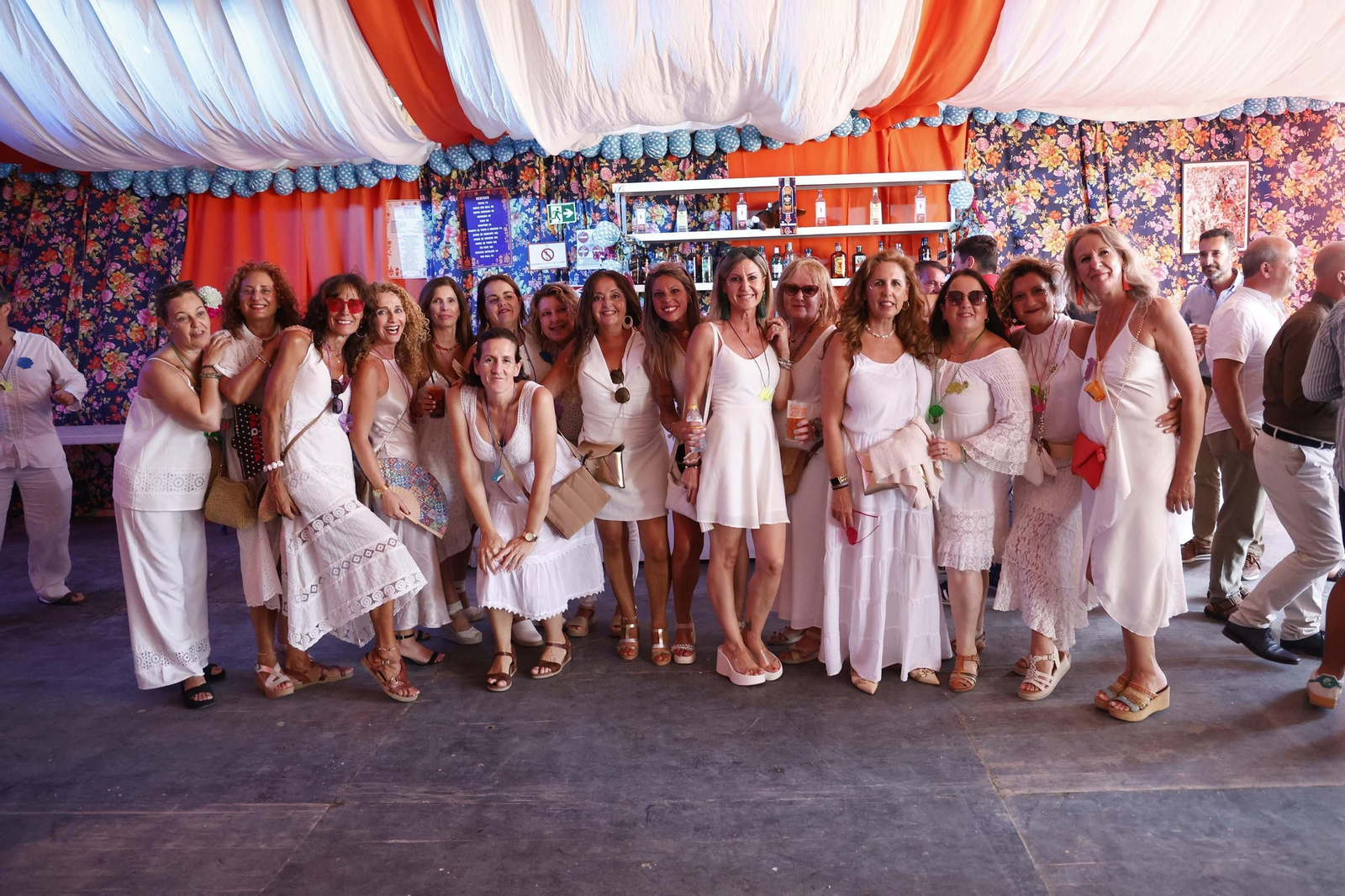 Búscate en las fotos del viernes de la Feria de La Línea