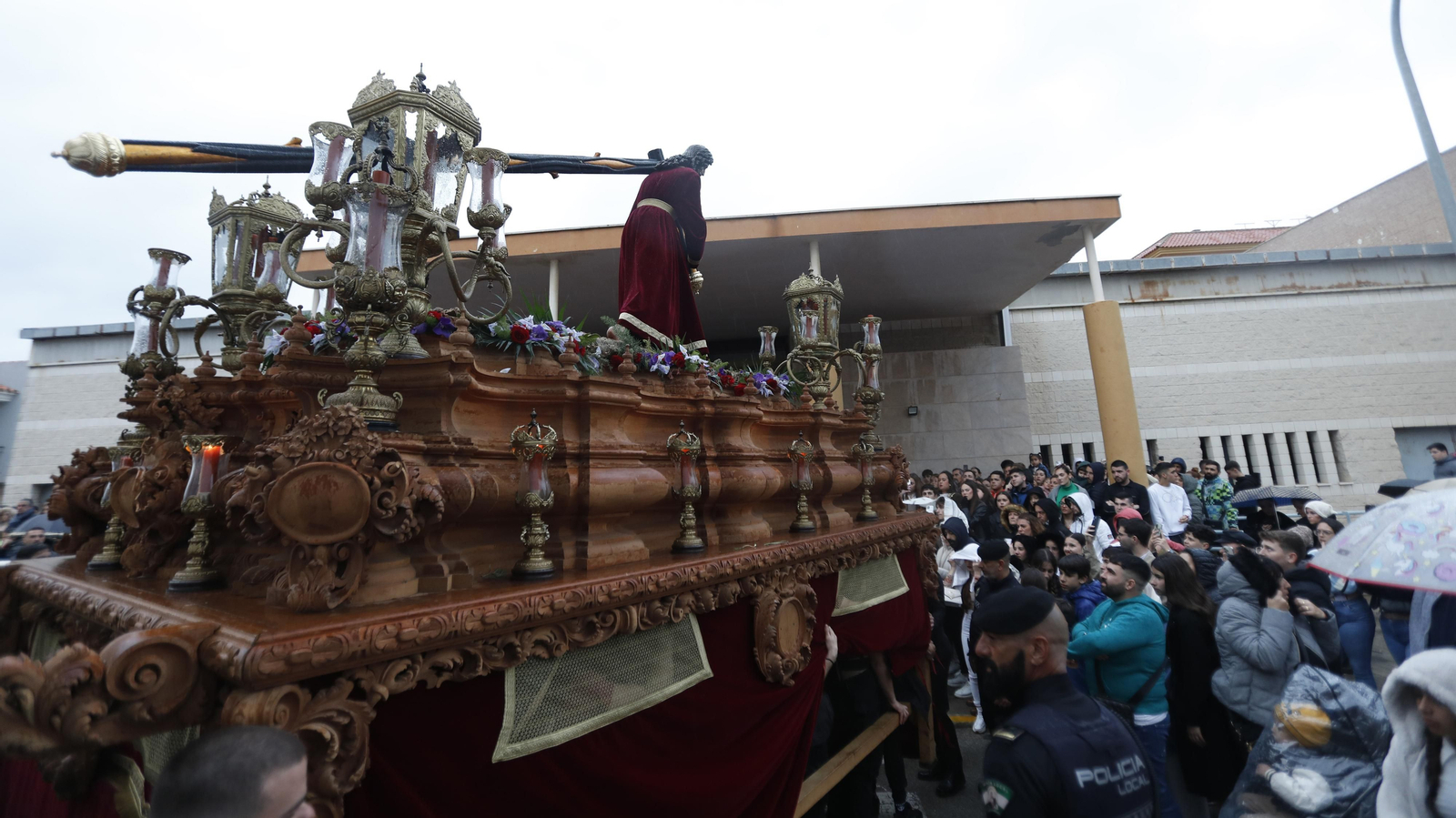 Fotos del Martes Santo en La Línea: Penas y Dolores